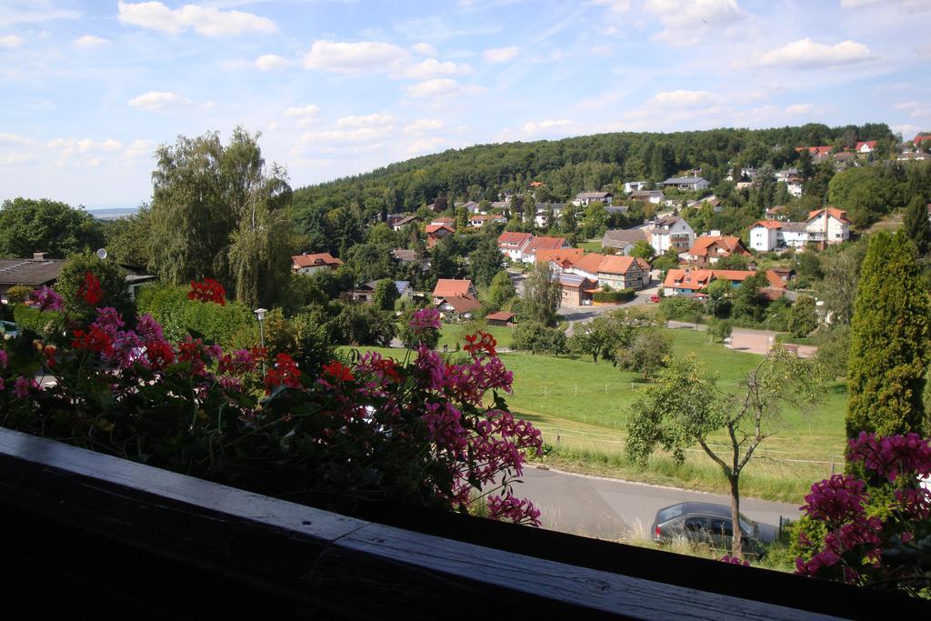 Pension Talblick Höchst im Odenwald Eksteriør billede