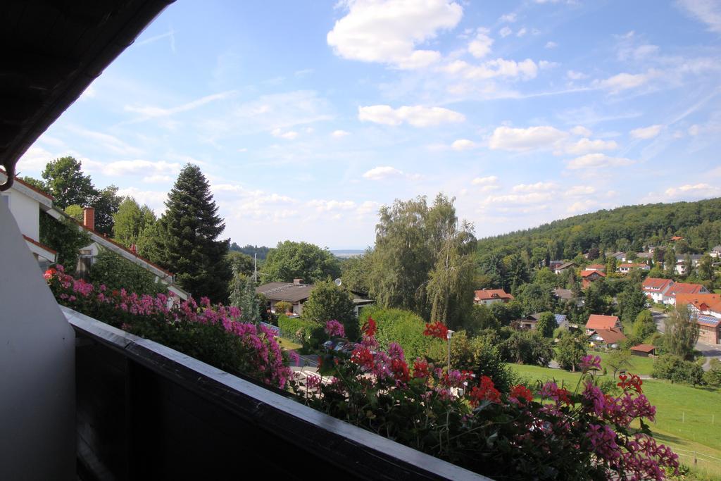 Pension Talblick Höchst im Odenwald Eksteriør billede