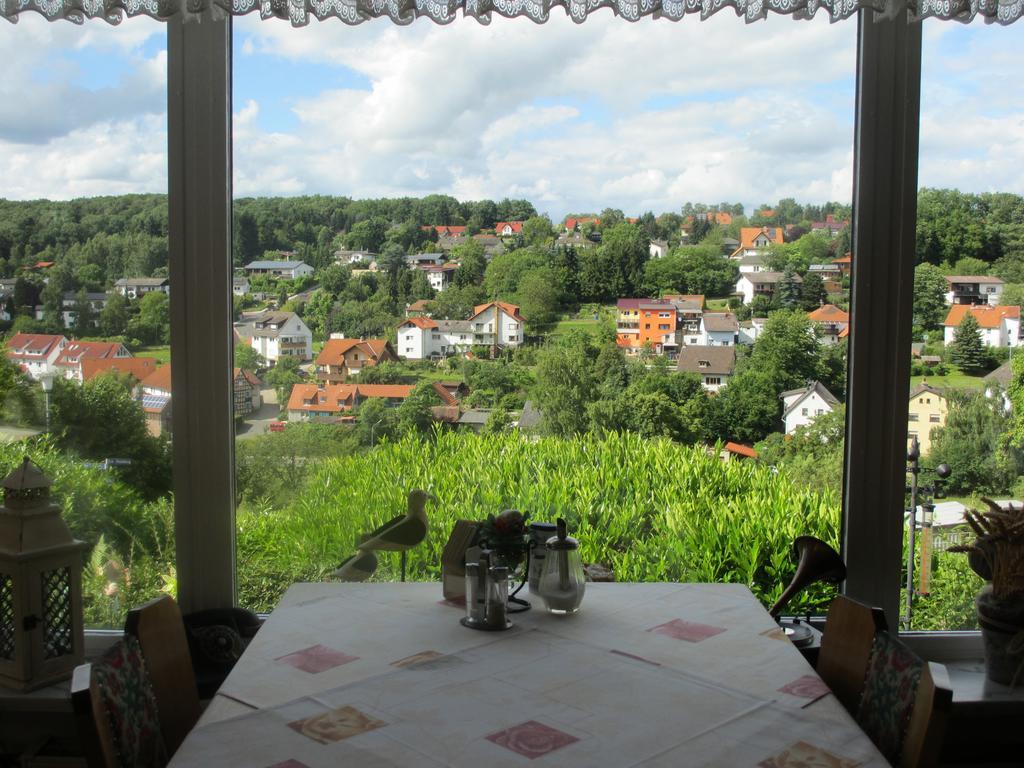 Pension Talblick Höchst im Odenwald Eksteriør billede
