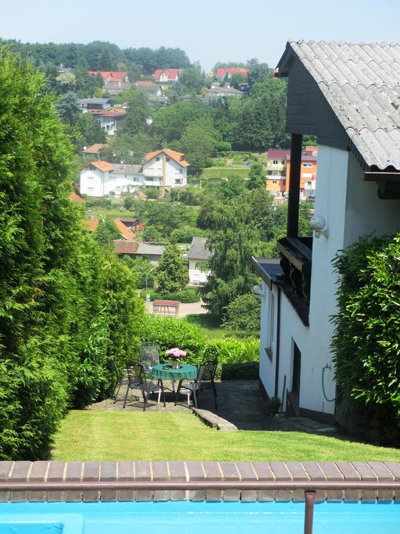 Pension Talblick Höchst im Odenwald Eksteriør billede