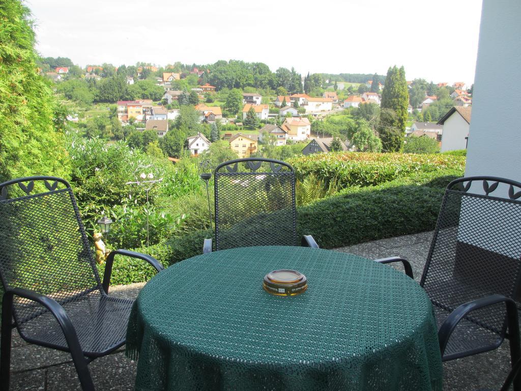 Pension Talblick Höchst im Odenwald Eksteriør billede